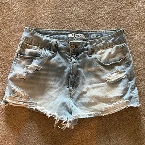 Jean shorts